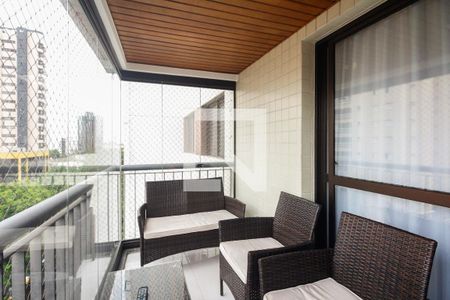 Varanda  de apartamento para alugar com 3 quartos, 127m² em Vila Gomes Cardim, São Paulo