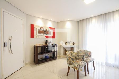 Sala  de apartamento para alugar com 3 quartos, 127m² em Vila Gomes Cardim, São Paulo