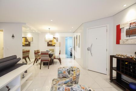 Sala  de apartamento para alugar com 3 quartos, 127m² em Vila Gomes Cardim, São Paulo