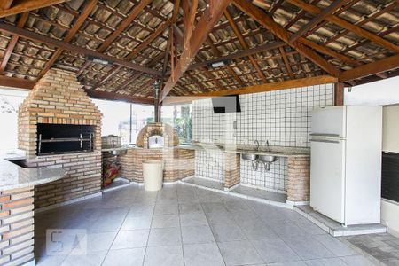 Apartamento à venda com 127m², 3 quartos e 2 vagasCondomínio - Churrasqueira 