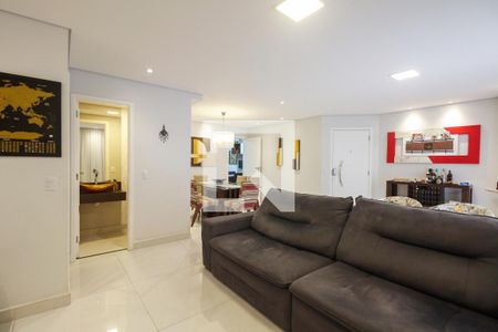 Sala  de apartamento para alugar com 3 quartos, 127m² em Vila Gomes Cardim, São Paulo
