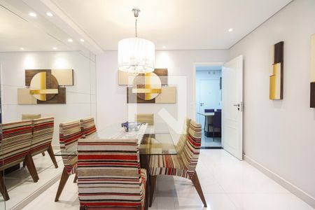 Sala  de apartamento para alugar com 3 quartos, 127m² em Vila Gomes Cardim, São Paulo