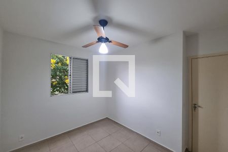 Dormitório 01 de apartamento para alugar com 2 quartos, 44m² em Distrito de Bonfim Paulista, Ribeirão Preto