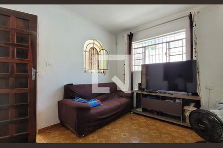 Sala de casa à venda com 2 quartos, 85m² em Jardim Ana Maria, Santo André