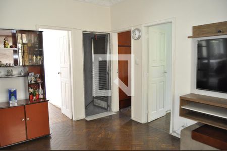 Sala de apartamento para alugar com 3 quartos, 216m² em Riachuelo, Rio de Janeiro