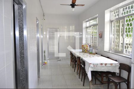 Sala de Jantar de apartamento para alugar com 3 quartos, 216m² em Riachuelo, Rio de Janeiro