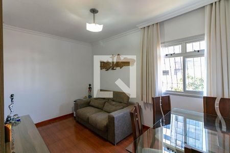 Sala de apartamento à venda com 3 quartos, 72m² em Nova Granada, Belo Horizonte