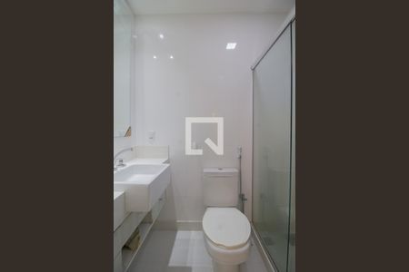 Banheiro da Suíte 1  de casa à venda com 3 quartos, 350m² em Recreio dos Bandeirantes, Rio de Janeiro