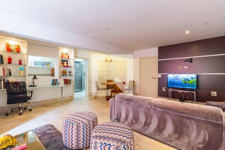 Sala de apartamento para alugar com 2 quartos, 107m² em Jardim Paulista, São Paulo