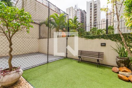 Área comum - Área Verde de apartamento para alugar com 2 quartos, 107m² em Jardim Paulista, São Paulo