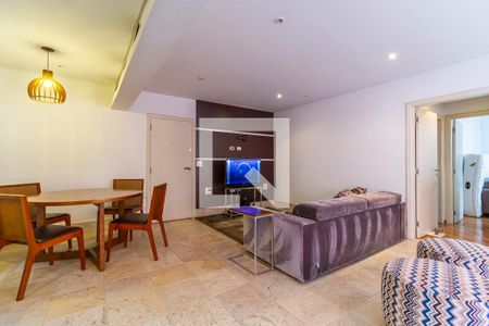 Sala de apartamento para alugar com 2 quartos, 107m² em Jardim Paulista, São Paulo