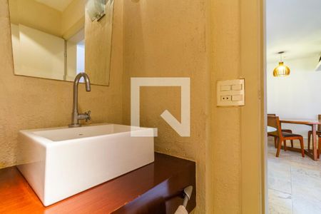 Lavabo de apartamento para alugar com 2 quartos, 107m² em Jardim Paulista, São Paulo