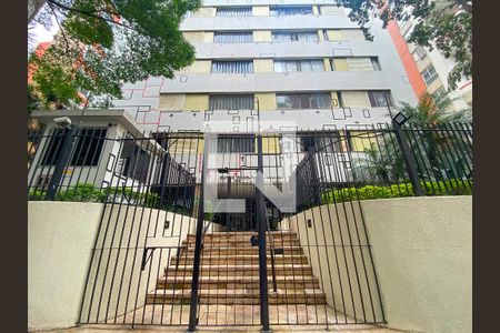 Fachada de apartamento para alugar com 2 quartos, 107m² em Jardim Paulista, São Paulo