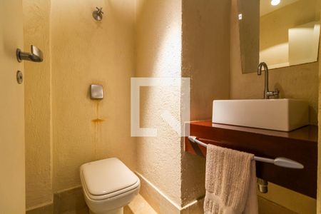 Lavabo de apartamento para alugar com 2 quartos, 107m² em Jardim Paulista, São Paulo