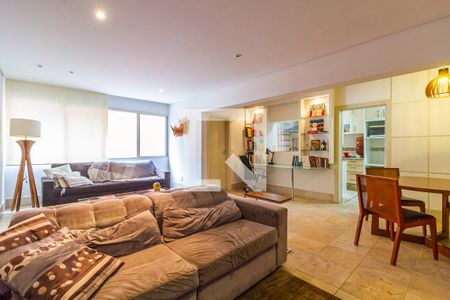 Sala de apartamento para alugar com 2 quartos, 107m² em Jardim Paulista, São Paulo
