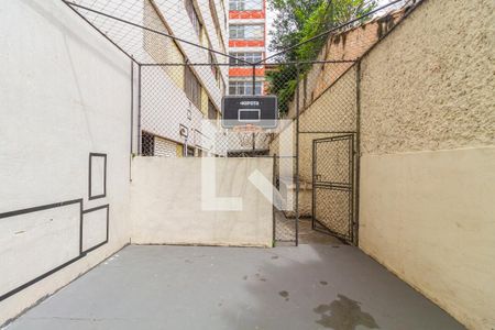 Área comum - Quadra de apartamento para alugar com 2 quartos, 107m² em Jardim Paulista, São Paulo