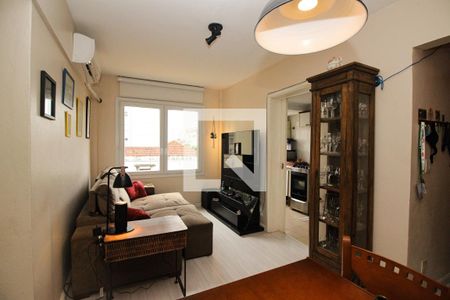 Sala de apartamento à venda com 2 quartos, 97m² em Cidade Baixa, Porto Alegre