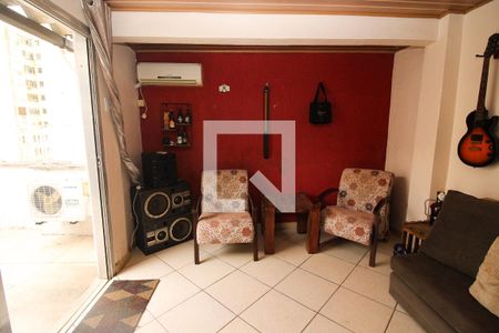 Quarto Suíte de apartamento à venda com 2 quartos, 97m² em Cidade Baixa, Porto Alegre