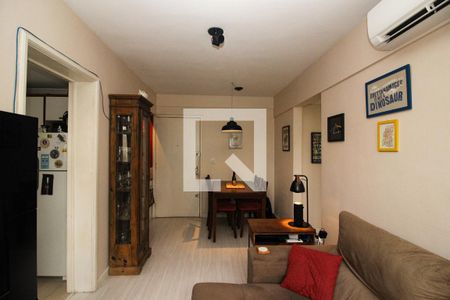 Sala de apartamento à venda com 2 quartos, 97m² em Cidade Baixa, Porto Alegre