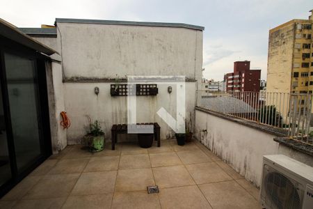 Apartamento à venda com 97m², 2 quartos e sem vaga Apartamento à venda com 97m², 2 quartos e sem vagaTerraço da Área Gourmet