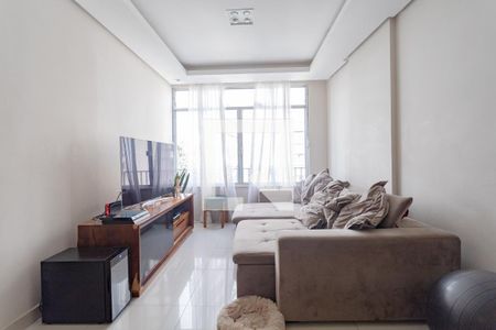 Sala de apartamento para alugar com 4 quartos, 110m² em Flamengo, Rio de Janeiro