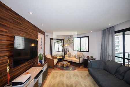 Sala de apartamento à venda com 4 quartos, 198m² em Jardim Parque Morumbi, São Paulo
