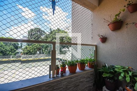 Varanda de apartamento à venda com 2 quartos, 52m² em Fazenda Morumbi, São Paulo