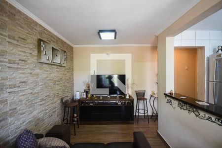 Sala de apartamento à venda com 2 quartos, 52m² em Fazenda Morumbi, São Paulo