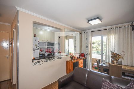 Sala de apartamento à venda com 2 quartos, 52m² em Fazenda Morumbi, São Paulo