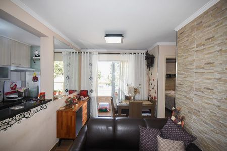 Sala de apartamento à venda com 2 quartos, 52m² em Fazenda Morumbi, São Paulo