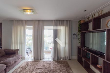 Sala de Estar de apartamento para alugar com 2 quartos, 80m² em Vila Campo Grande, São Paulo