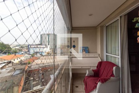 Varanda de apartamento para alugar com 2 quartos, 80m² em Vila Campo Grande, São Paulo