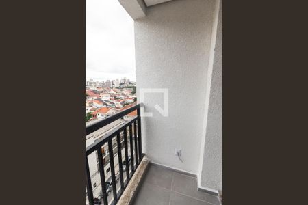Varanda de apartamento à venda com 1 quarto, 24m² em Jardim São Paulo, São Paulo