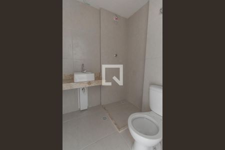 Banheiro de apartamento para alugar com 1 quarto, 24m² em Jardim São Paulo(zona Norte), São Paulo