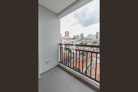 Varanda de apartamento à venda com 1 quarto, 24m² em Jardim São Paulo(zona Norte), São Paulo