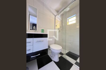 Banheiro da Suíte de casa à venda com 3 quartos, 185m² em Jardim Prudência, São Paulo