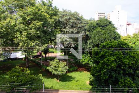 Vista  DA SALA de apartamento à venda com 3 quartos, 110m² em Centro, Campinas