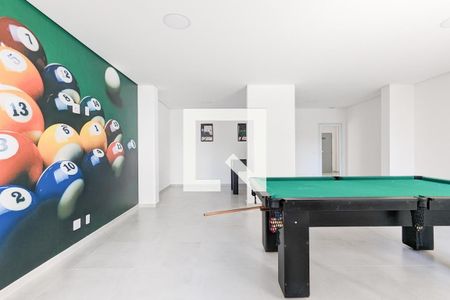 Apartamento à venda com 55m², 2 quartos e 1 vagaÁrea comum - Salão de jogos
