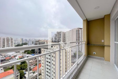 Sacada de apartamento à venda com 2 quartos, 55m² em Baeta Neves, São Bernardo do Campo