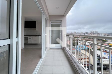 Sacada de apartamento à venda com 2 quartos, 55m² em Baeta Neves, São Bernardo do Campo