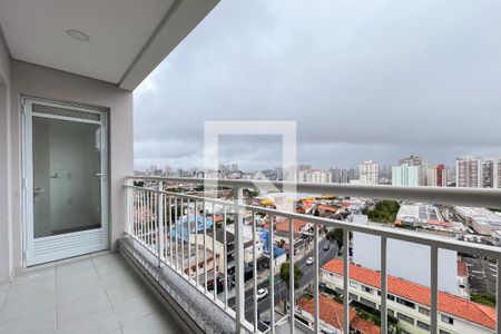 Sacada de apartamento à venda com 2 quartos, 55m² em Baeta Neves, São Bernardo do Campo