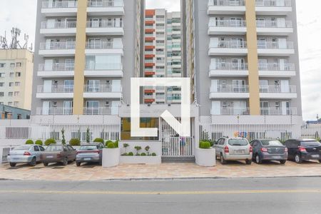 Apartamento à venda com 55m², 2 quartos e 1 vagaFachada
