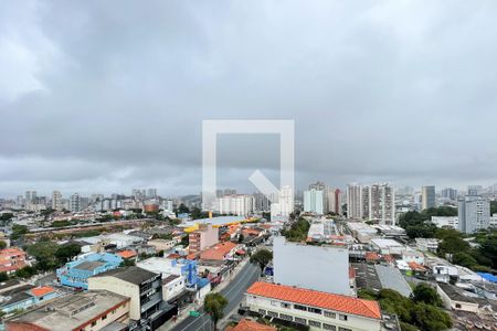 Vista Sacada de apartamento à venda com 2 quartos, 55m² em Baeta Neves, São Bernardo do Campo