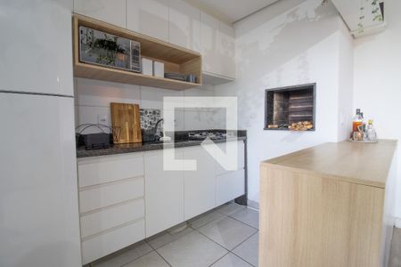 Cozinha de apartamento à venda com 2 quartos, 50m² em Passo das Pedras, Porto Alegre