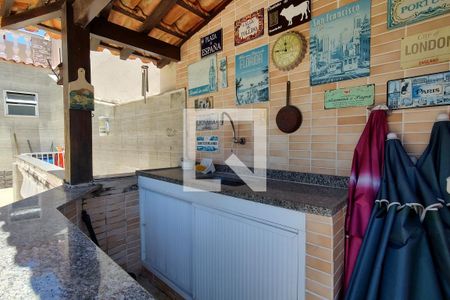 Casa de condomínio à venda com 300m², 4 quartos e 2 vagasChurrasqueira