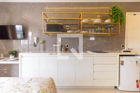 Studio à venda com 36m², 1 quarto e sem vaga Studio à venda com 36m², 1 quarto e sem vagaStudio