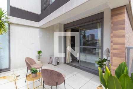 Studio à venda com 36m², 1 quarto e sem vaga Studio à venda com 36m², 1 quarto e sem vagavaranda Studio