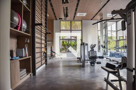 Studio à venda com 36m², 1 quarto e sem vaga Studio à venda com 36m², 1 quarto e sem vagaÁrea comum - Academia