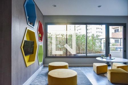 Studio à venda com 36m², 1 quarto e sem vaga Studio à venda com 36m², 1 quarto e sem vagaÁrea Comum - Brinquedoteca