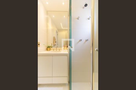 Studio à venda com 36m², 1 quarto e sem vaga Studio à venda com 36m², 1 quarto e sem vagaBanheiro